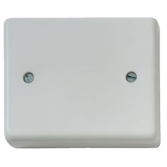 Aritech Junction Box - White - 82 | Durable & Reliable Electrical Housing